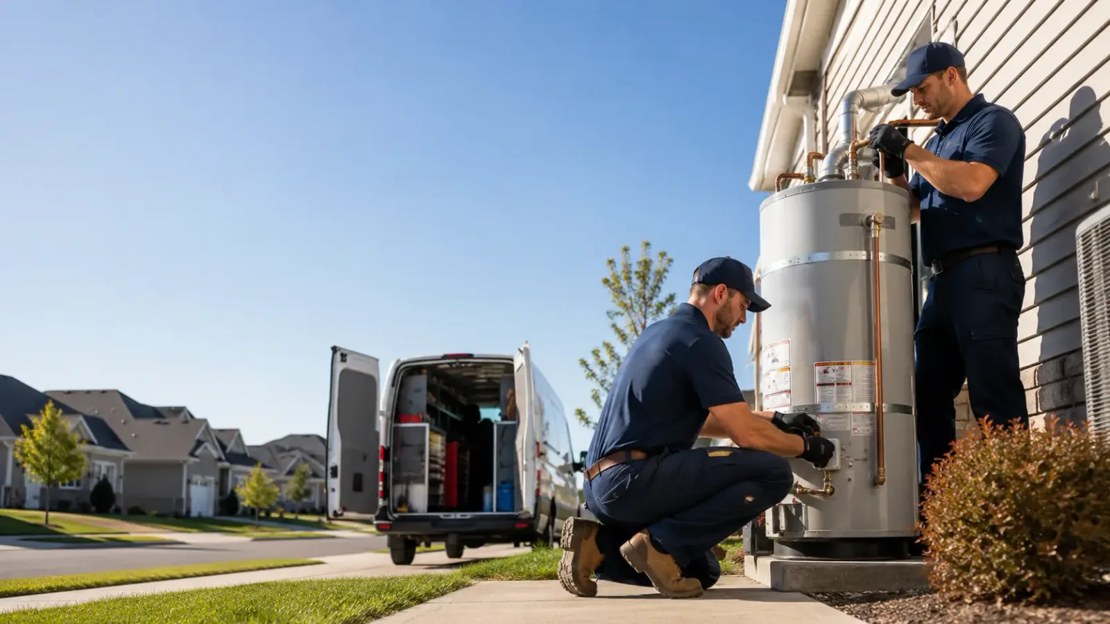 Water Heater Installation in Santo, TX
